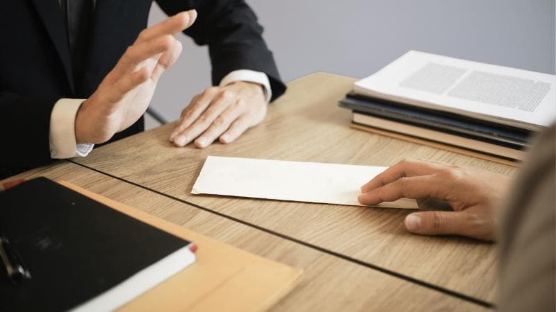 SJ How To Resign Professionally