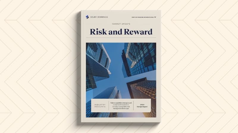 Report Page Visual Market Update Risk And Reward E