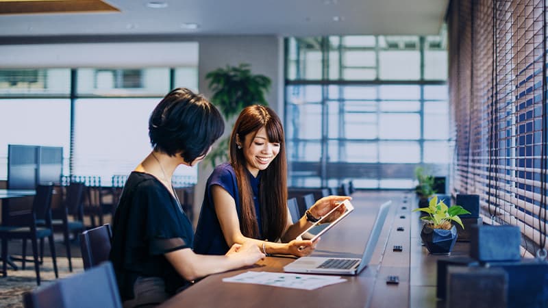 Sector - Risk Management - Business As Usual In A Modern Japanese Office