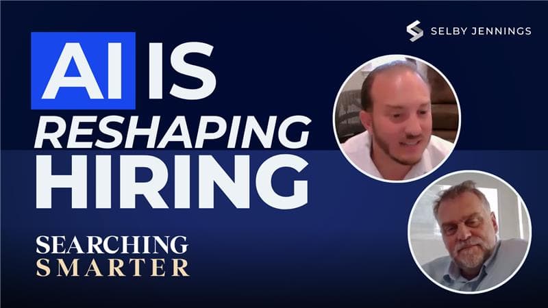 AI is reshaping hiring