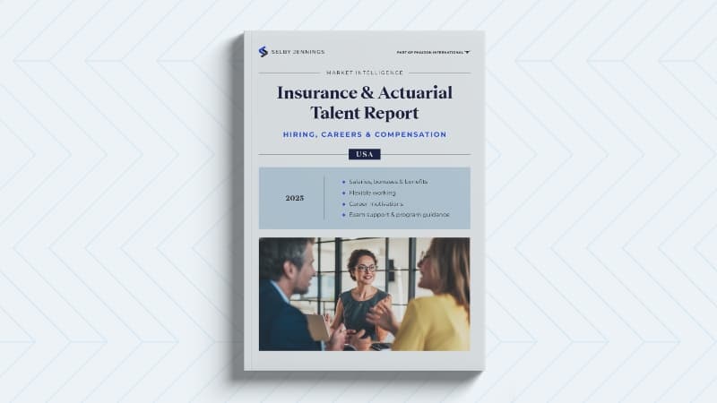 USA Insurance Actuarial Talent Report 2025 Feature Image