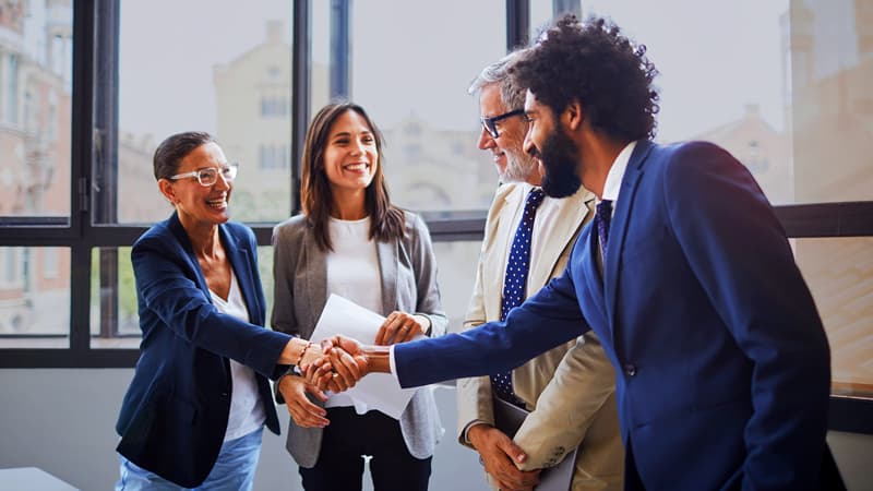 Team work of collaboration