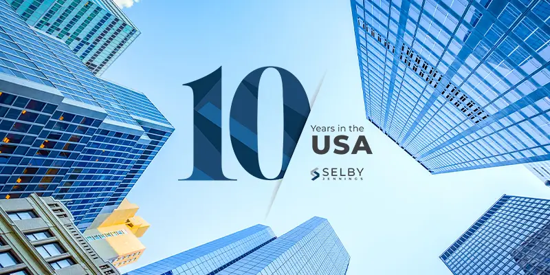 Selby Jennings 10 Year Anniversary USA 2023