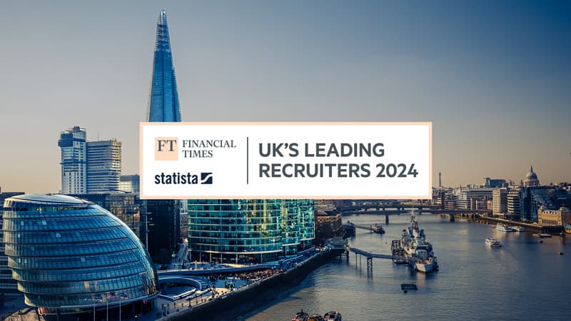 Selby Jennings Named As One Of UK Leading Recruiters 2024 By The Financial Times